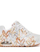 Skechers Сникърси Uno Metallic Love 155523/WTGD