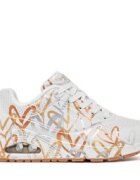 Skechers Сникърси Uno Metallic Love 155523/WTGD