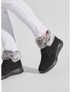 Skechers Зимни обувки On The Go Joy 144042/BKGY