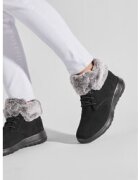 Skechers Зимни обувки On The Go Joy 144042/BKGY