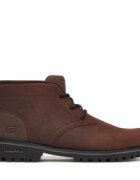 Skechers Зимни обувки Quintero - Damien 205903/DKBR