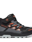 Skechers Зимни обувки S-Lights Waterproof: Storm Blazer - Glow Trail 406381L/BKOL