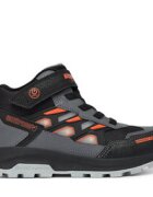 Skechers Зимни обувки S-Lights Waterproof: Storm Blazer - Glow Trail 406381L/BKOL