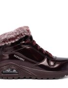 Skechers Зимни обувки Uno Rugged 168126/BURG