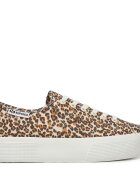 Superga Сникърси Platform Leopard Print