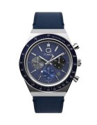 Timex Часовник Q Diver Inspired Chronograph TW2Y36100