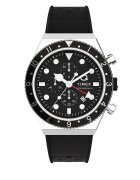 Timex Часовник Q Three Time Zone Chronograph TW2V70000