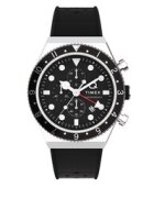 Timex Часовник Q Three Time Zone Chronograph TW2V70000