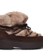 Tommy Hilfiger Апрески Fur Suede Lace-Up Snow Boot FW0FW09545