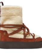Tommy Hilfiger Апрески Lace-Up Faux Shearling Snowboot FW0FW08252