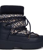 Tommy Hilfiger Апрески Monogram Water Resist Snow Boot FW0FW09491