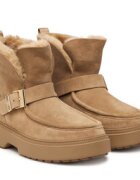 Tommy Hilfiger Апрески Th Buckle Shearling Snow Boot FW0FW09687