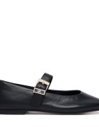 Tommy Hilfiger Балеринки Buckle Leather Ballerina FW0FW09684