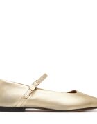 Tommy Hilfiger Балеринки Hilfiger Gold Ballerinas FW0FW09320