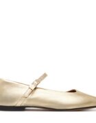 Tommy Hilfiger Балеринки Hilfiger Gold Ballerinas FW0FW09320