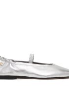 Tommy Hilfiger Балеринки Silver Lth Ellastic Ballerina FW0FW09466