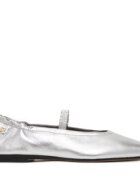 Tommy Hilfiger Балеринки Silver Lth Ellastic Ballerina FW0FW09466