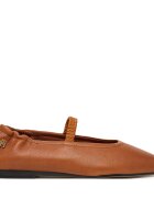 Tommy Hilfiger Балеринки Soft Leather Ellastic Ballerina FW0FW09245