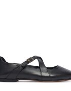 Tommy Hilfiger Балеринки Th Buckle Cross Strap Maryjane FW0FW09431