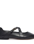 Tommy Hilfiger Балеринки Th Buckle Cross Strap Maryjane FW0FW09431
