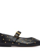 Tommy Hilfiger Балеринки Th Buckle Leather Stud Ballerina FW0FW09541