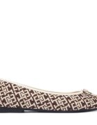 Tommy Hilfiger Балеринки Th Charm Jacquard Ballerina FW0FW09504