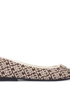 Tommy Hilfiger Балеринки Th Charm Jacquard Ballerina FW0FW09504