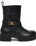 Tommy Hilfiger Боти Biker Leather FW0FW08313