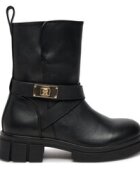 Tommy Hilfiger Боти Biker Leather FW0FW08313