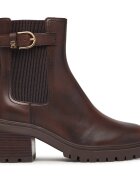 Tommy Hilfiger Боти Block Heel Buckled Chelsea Boot FW0FW09577
