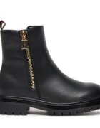 Tommy Hilfiger Боти Chelsea Boot T3A5-33566-1351 M