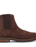 Tommy Hilfiger Боти Cleated Hilifger Suede Boot FM0FM05961
