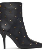 Tommy Hilfiger Боти High Heel Ankle Boot With Studs FW0FW09558