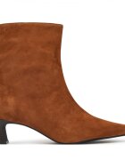 Tommy Hilfiger Боти Kitten Heel Suede Ankle Boot FW0FW09670