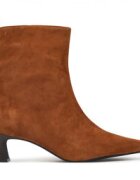 Tommy Hilfiger Боти Kitten Heel Suede Ankle Boot FW0FW09670