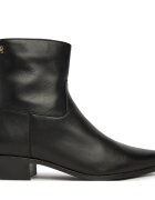Tommy Hilfiger Боти Leather Ankle Boot W Zip FW0FW09921