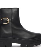 Tommy Hilfiger Боти Leather Chunky Th Buckled Boot FW0FW09549