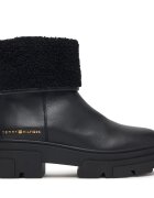 Tommy Hilfiger Боти Shearling Fold Chunky Ankle Boot FW0FW09677