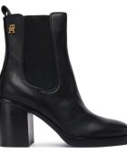 Tommy Hilfiger Боти Square Toe Chelsea High Block Hl FW0FW08844