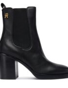 Tommy Hilfiger Боти Square Toe Chelsea High Block Hl FW0FW08844
