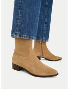 Tommy Hilfiger Боти Suede Ankle Boot W Zip FW0FW09922