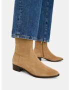 Tommy Hilfiger Боти Suede Ankle Boot W Zip FW0FW09922