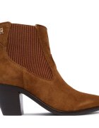 Tommy Hilfiger Боти Suede Western Chelsea Boot FW0FW09581