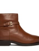 Tommy Hilfiger Боти Th Buckle Riding Leather Bootie FW0FW08781