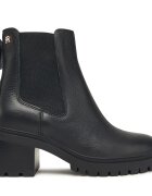 Tommy Hilfiger Боти Th Leather Chelsea Cleated Heel FW0FW08774