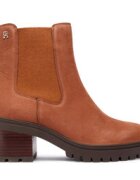 Tommy Hilfiger Боти Th Nubuck Chelsea Cleated Heel FW0FW09158