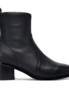 Tommy Hilfiger Боти Th Stretch Leather Bootie FW0FW08860