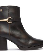 Tommy Hilfiger Боти TH Stud Heel Riding Ankle Boot FW0FW09552