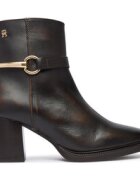 Tommy Hilfiger Боти TH Stud Heel Riding Ankle Boot FW0FW09552