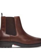 Tommy Hilfiger Боти тип челси Corporate Casual Lth Chelsea FM0FM05966
